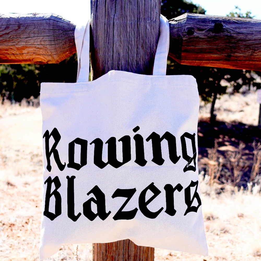Rowing Blazers Canvas Tote Bag